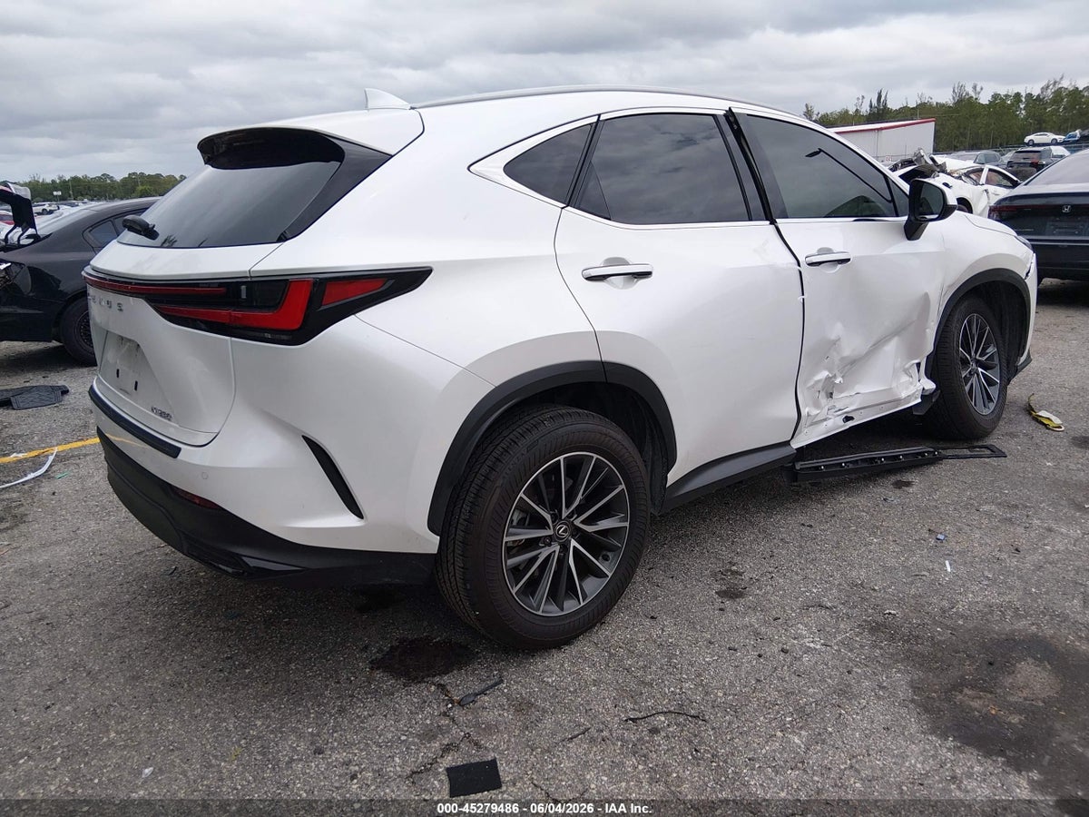 2025 LEXUS NX 250 — снимка 4