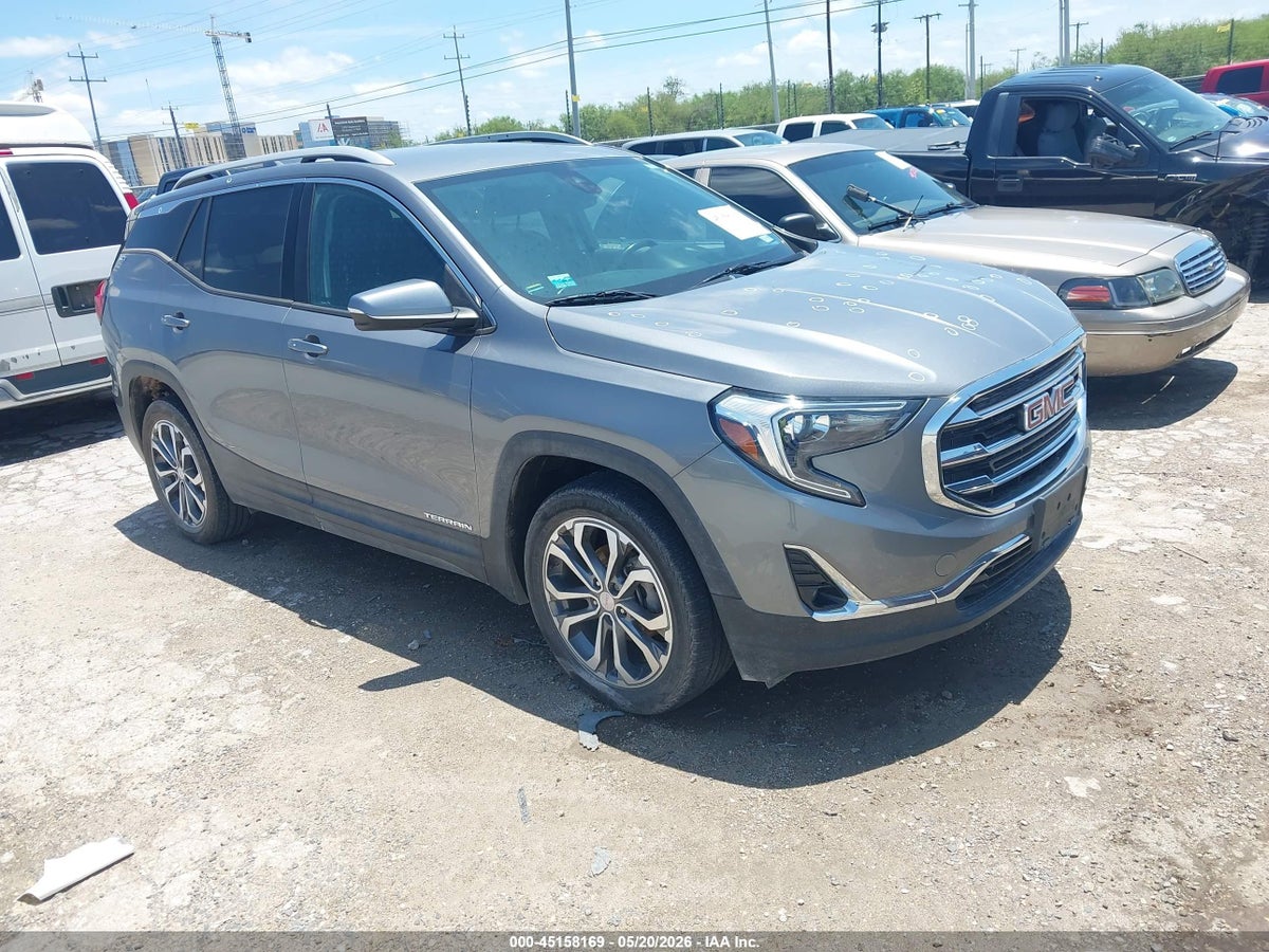 2021 GMC TERRAIN AWD SLT