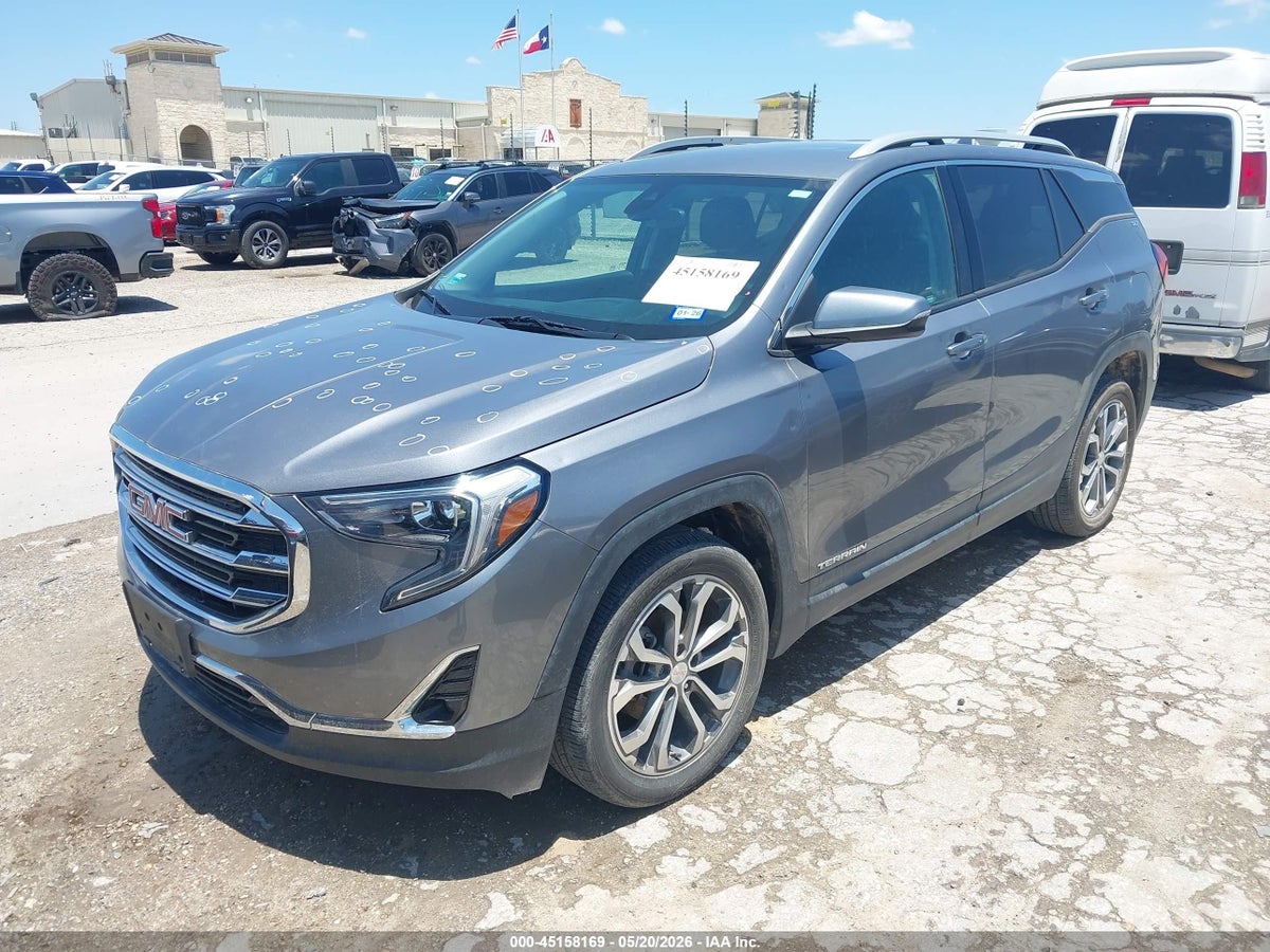 2021 GMC TERRAIN AWD SLT — снимка 2