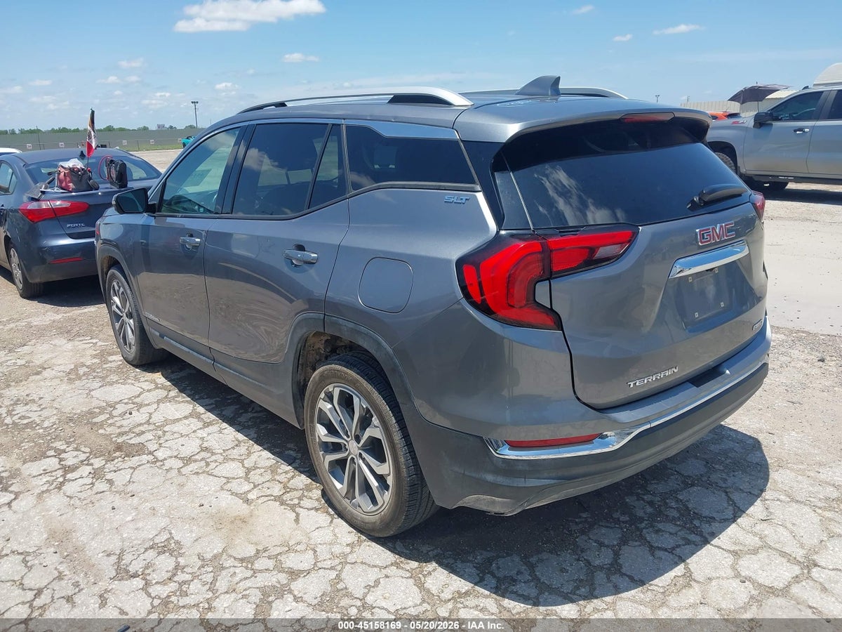 2021 GMC TERRAIN AWD SLT — снимка 3