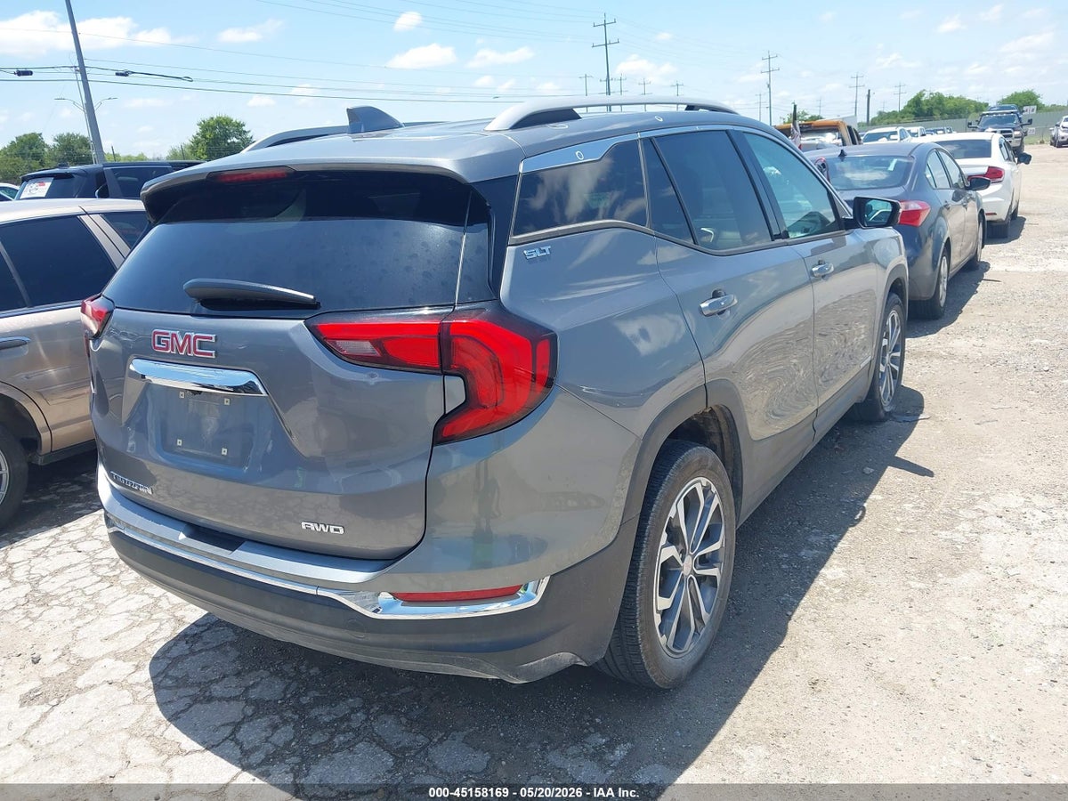 2021 GMC TERRAIN AWD SLT — снимка 4