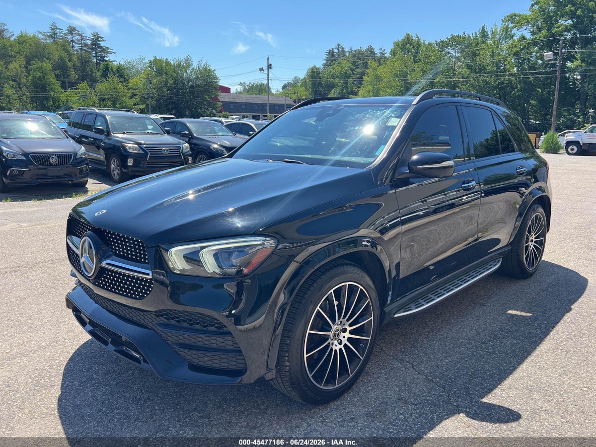 2021 MERCEDES-BENZ GLE 350 4MATIC — снимка 2