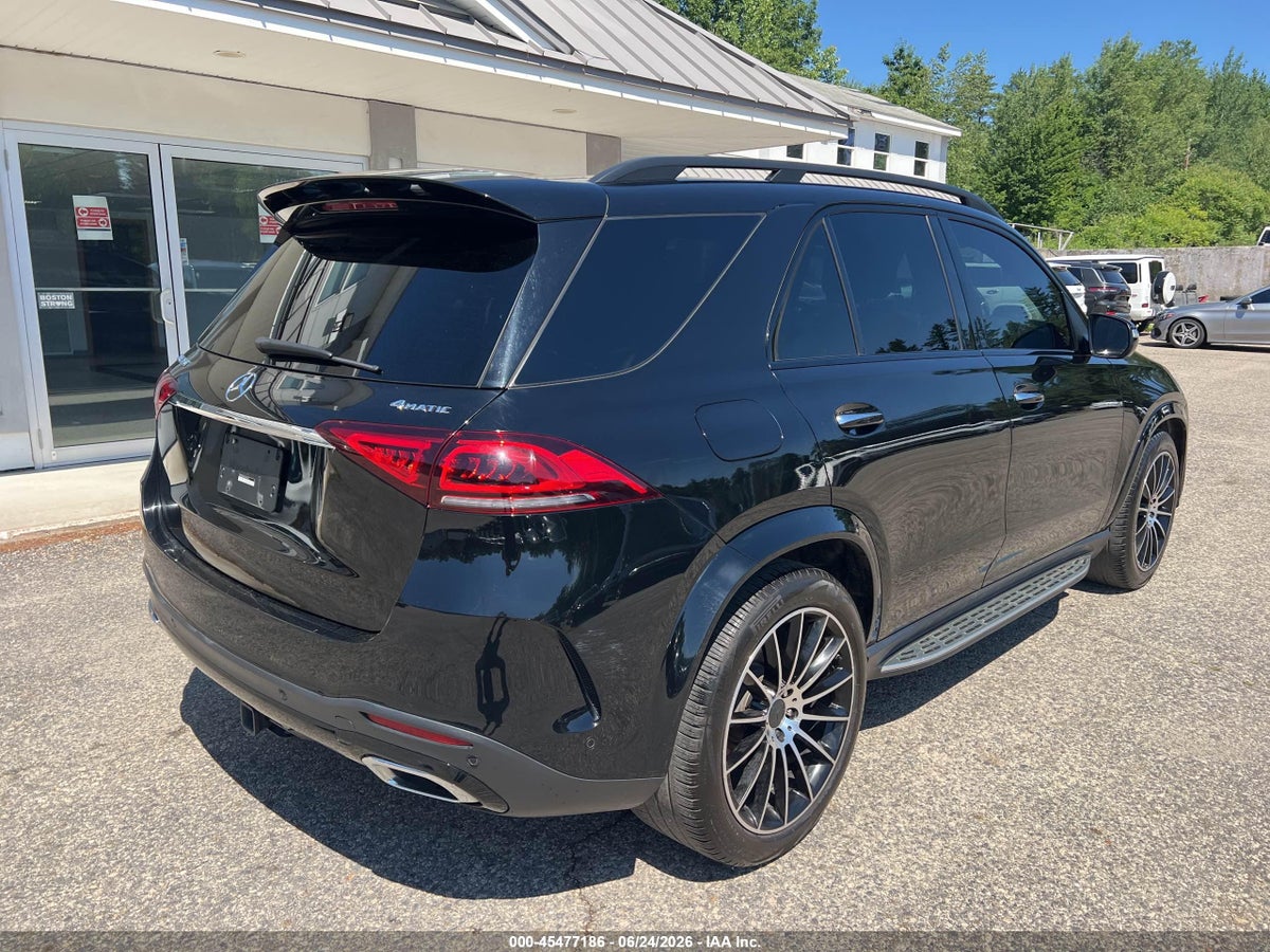2021 MERCEDES-BENZ GLE 350 4MATIC — снимка 4