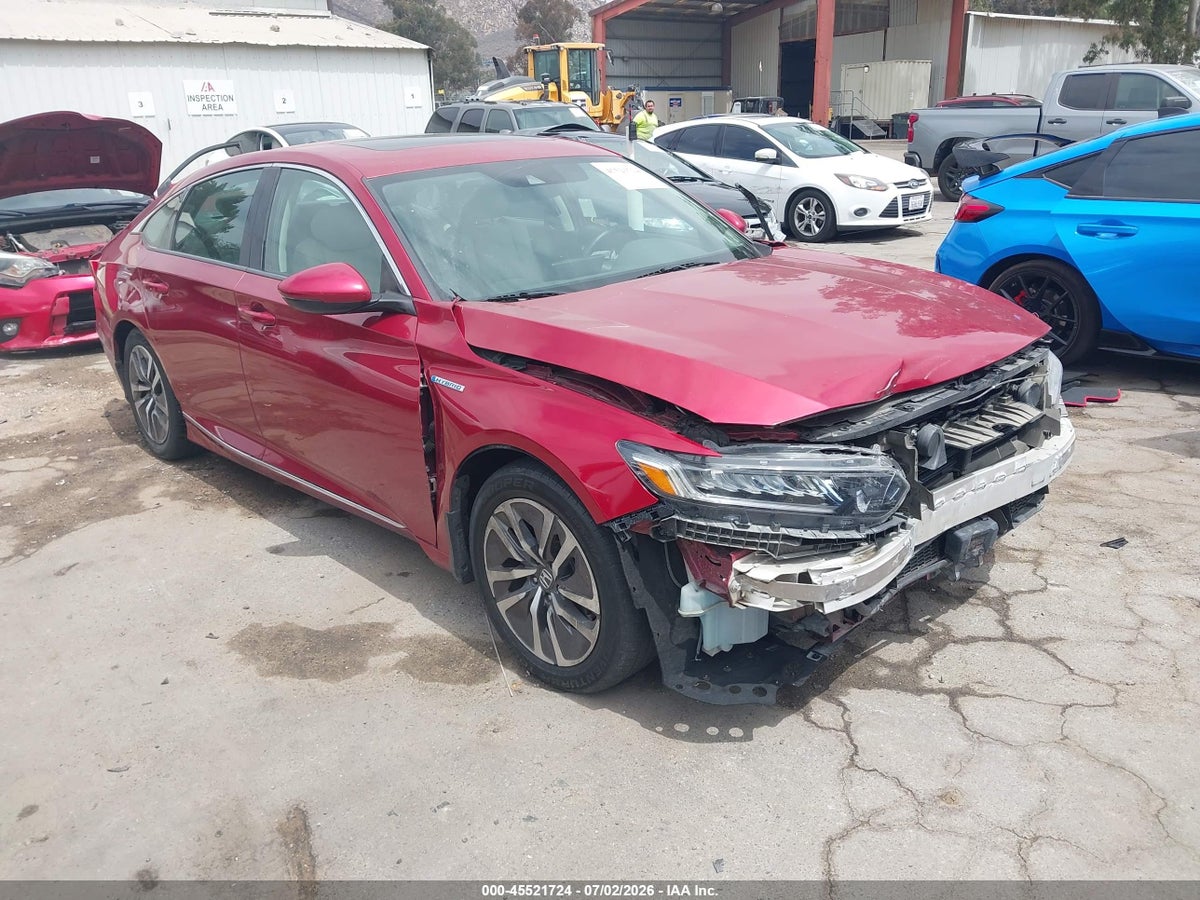 2019 HONDA ACCORD HYBRID EX-L