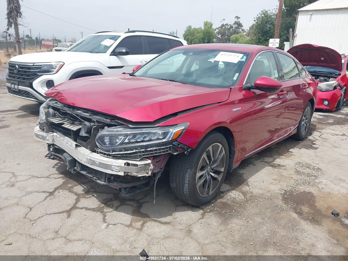2019 HONDA ACCORD HYBRID EX-L — снимка 2