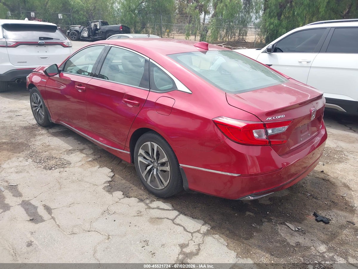 2019 HONDA ACCORD HYBRID EX-L — снимка 3