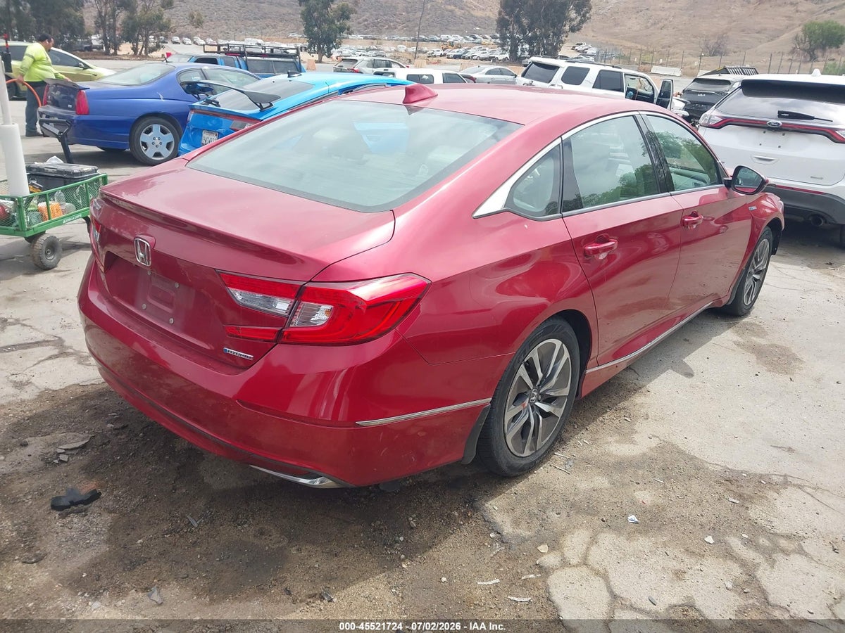 2019 HONDA ACCORD HYBRID EX-L — снимка 4