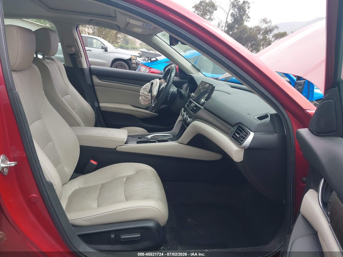 2019 HONDA ACCORD HYBRID EX-L — снимка 5