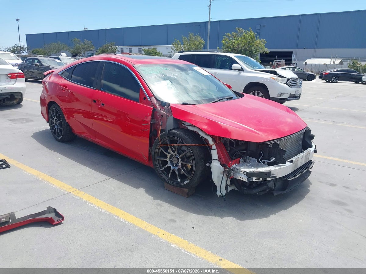 2020 HONDA CIVIC SI SEDAN