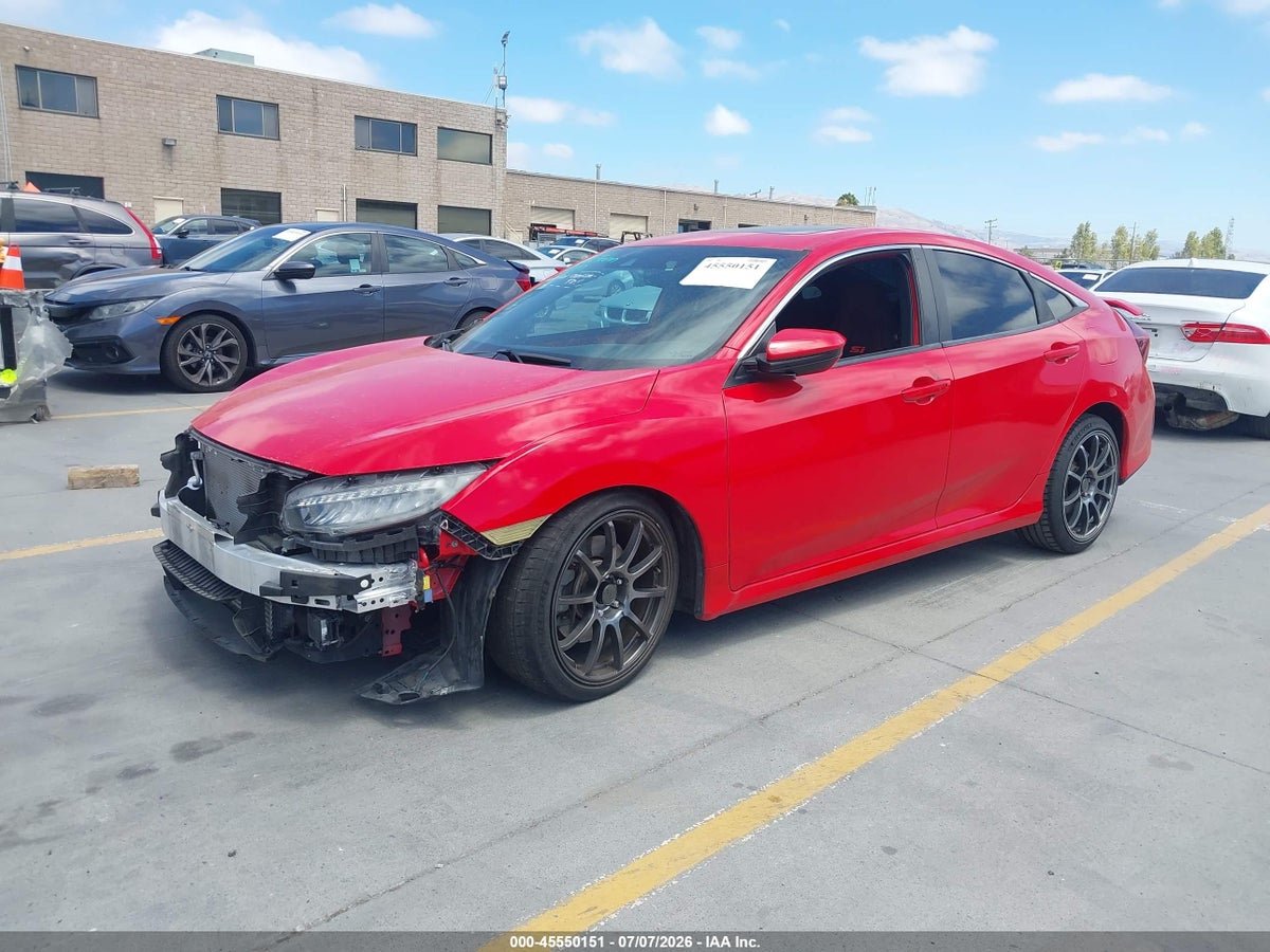 2020 HONDA CIVIC SI SEDAN — снимка 2