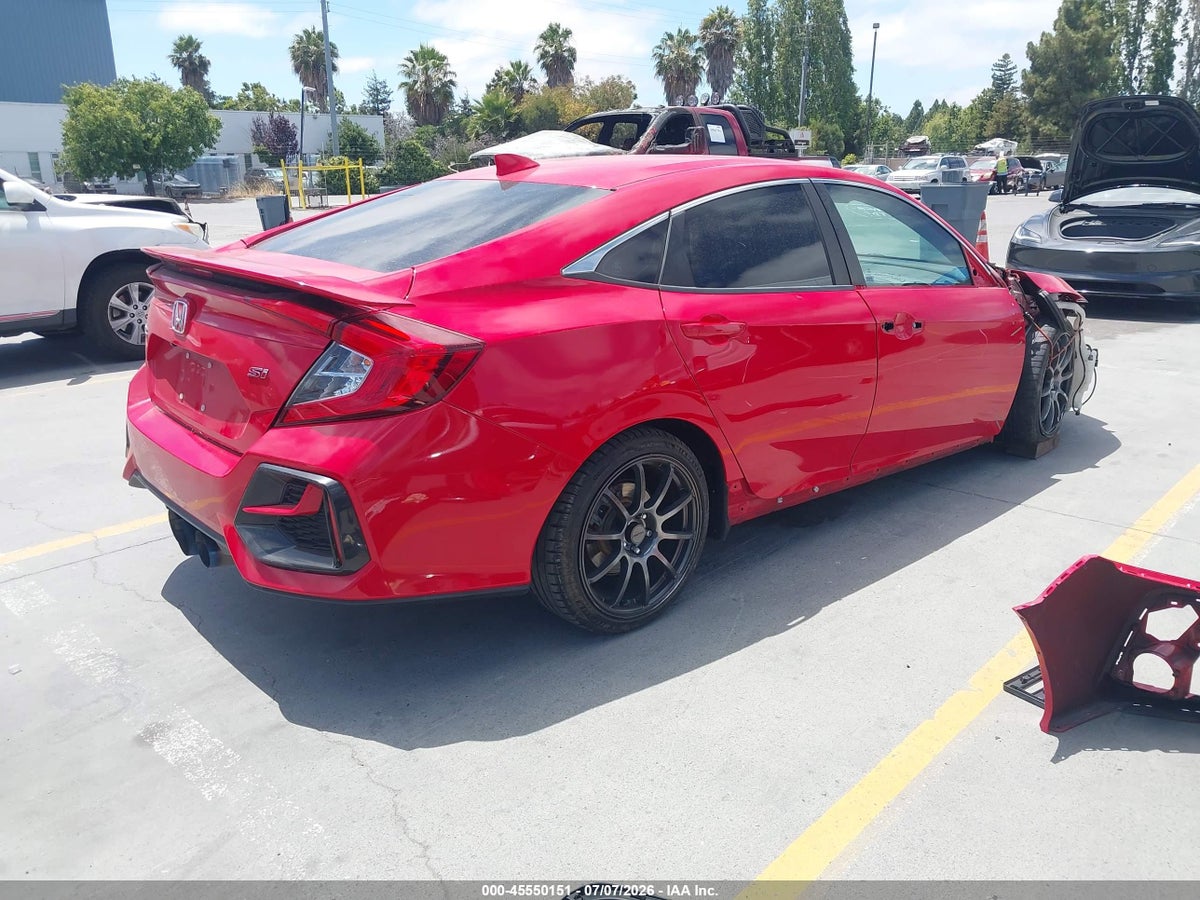 2020 HONDA CIVIC SI SEDAN — снимка 4