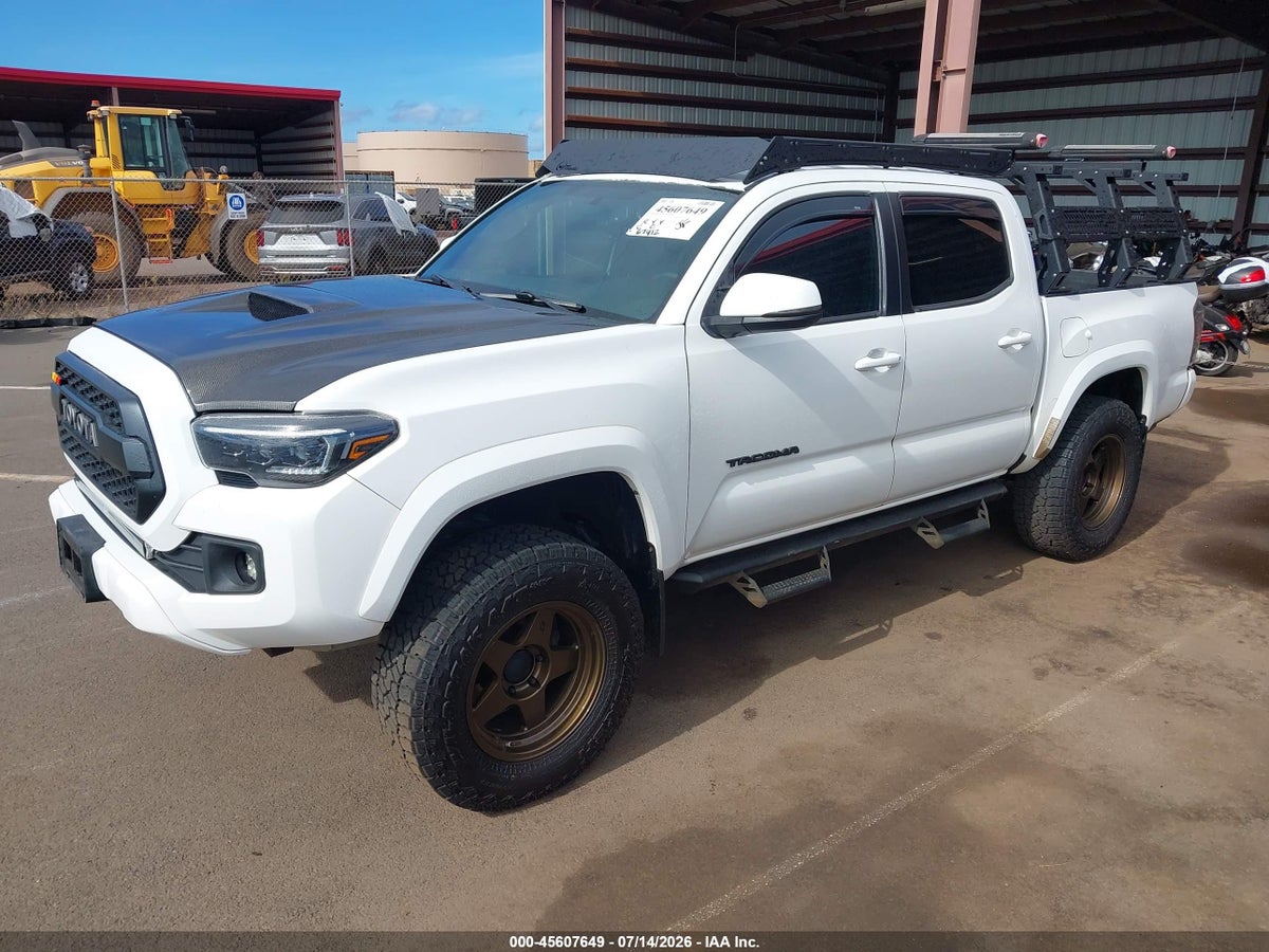 2017 TOYOTA TACOMA TRD SPORT — снимка 2