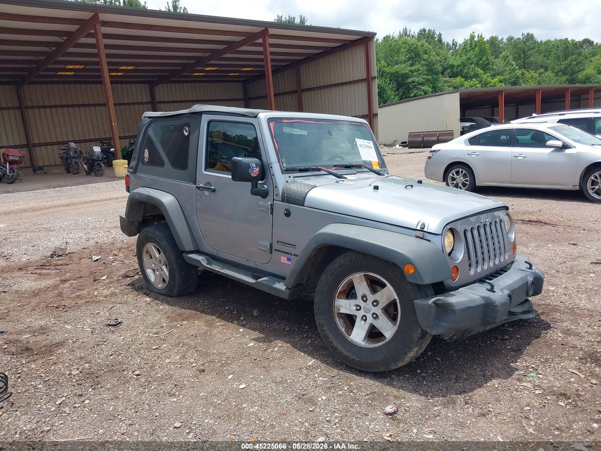 2013 JEEP WRANGLER SPORT