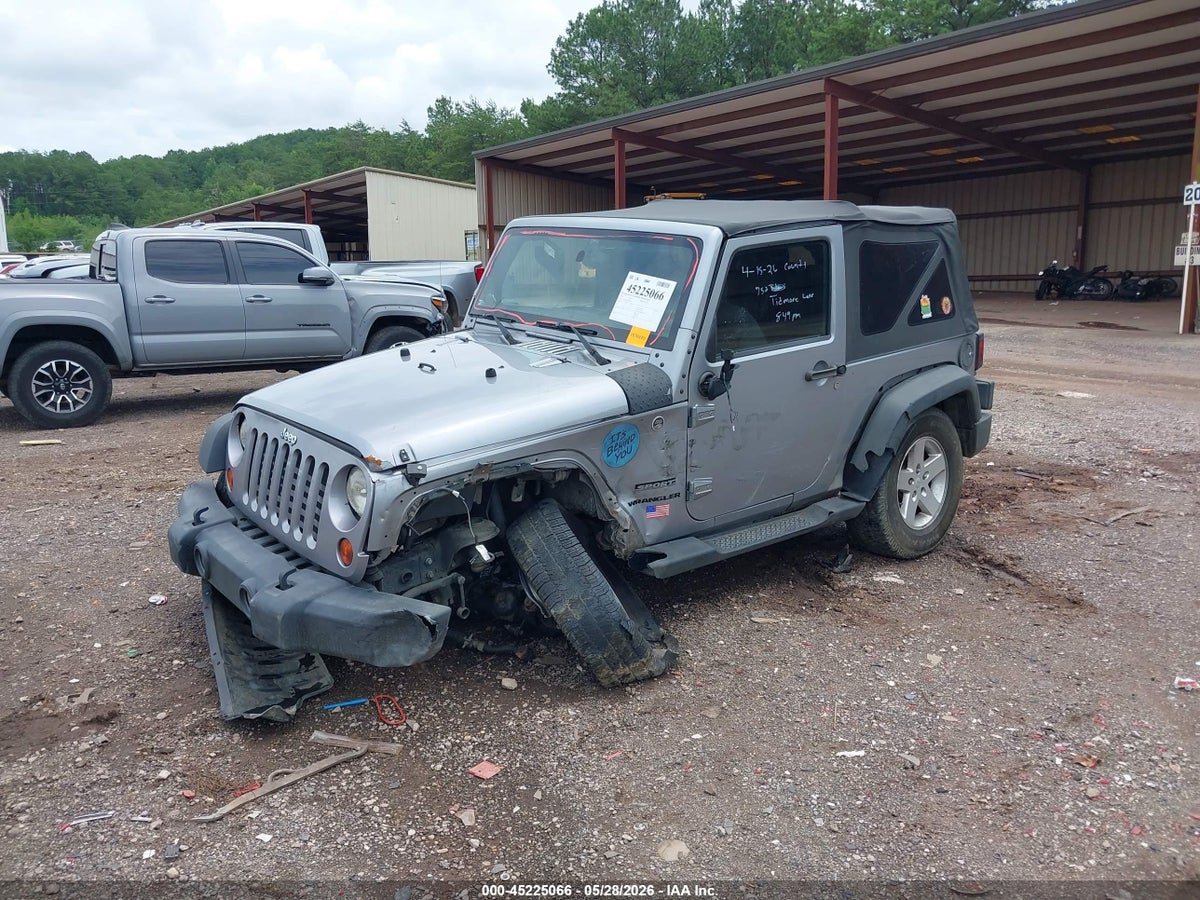 2013 JEEP WRANGLER SPORT — снимка 2