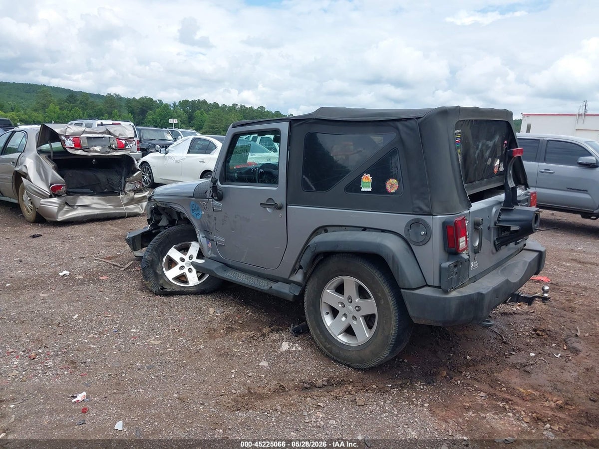 2013 JEEP WRANGLER SPORT — снимка 3