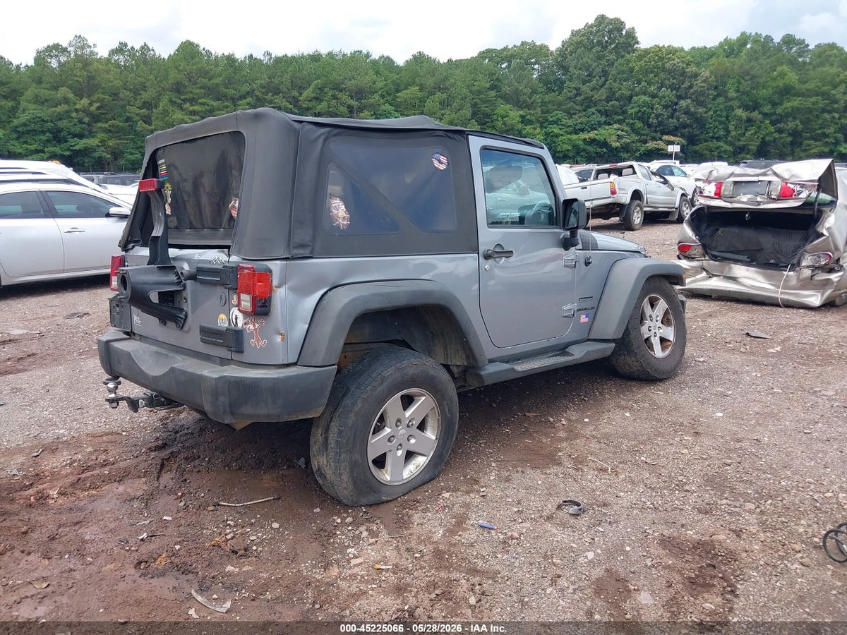 2013 JEEP WRANGLER SPORT — снимка 4