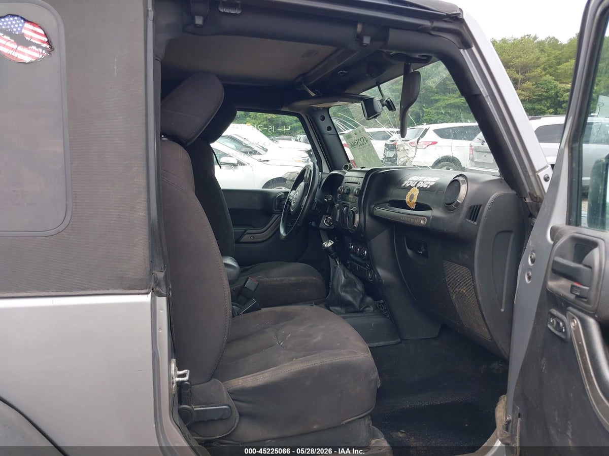 2013 JEEP WRANGLER SPORT — снимка 5
