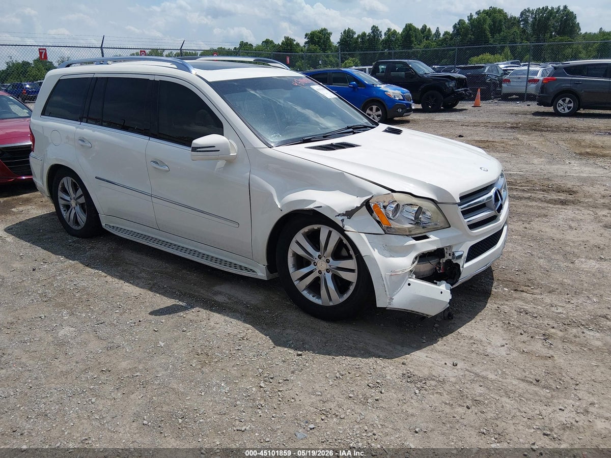 2012 MERCEDES-BENZ GL 450 4MATIC