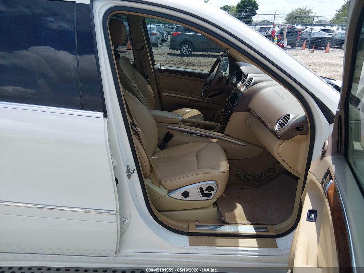2012 MERCEDES-BENZ GL 450 4MATIC — снимка 5