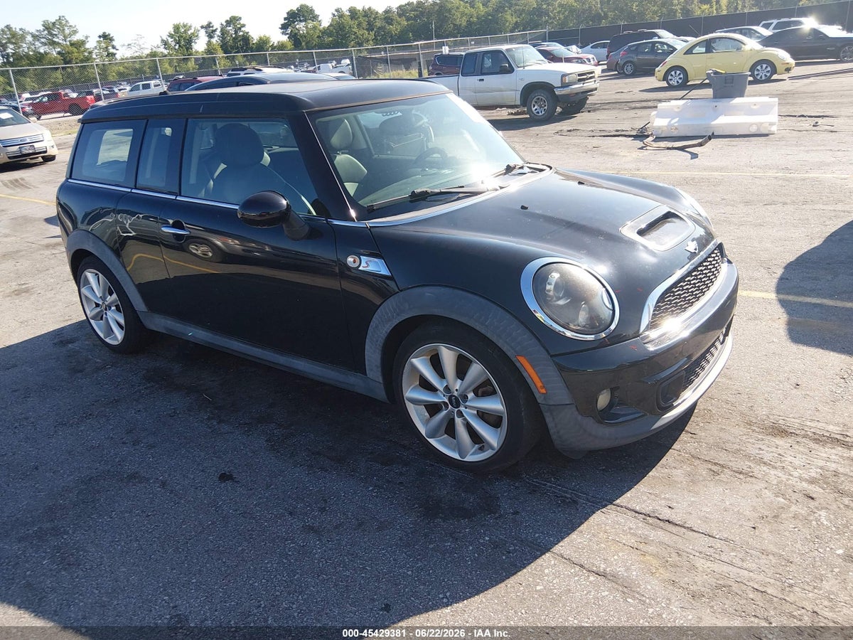 2012 MINI COOPER S CLUBMAN