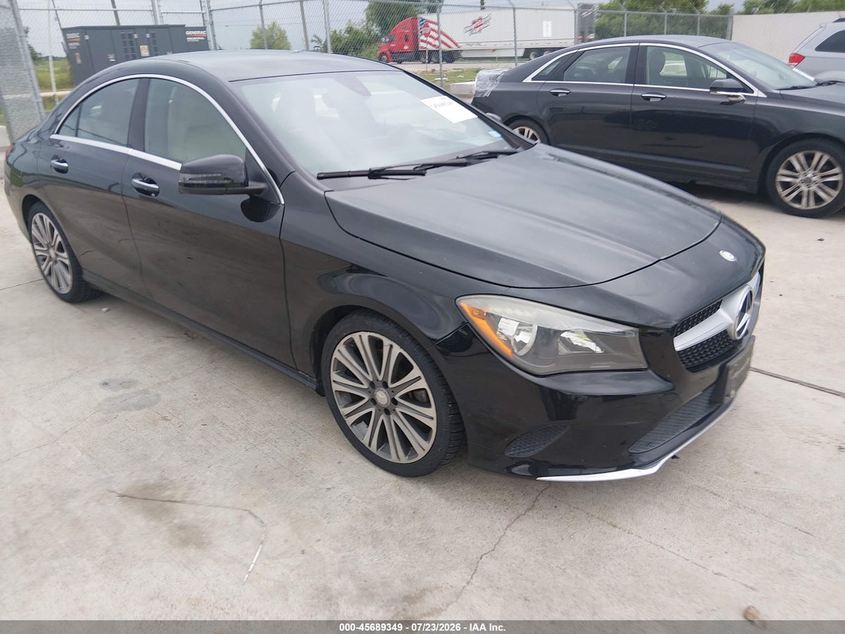 2017 MERCEDES-BENZ CLA 250