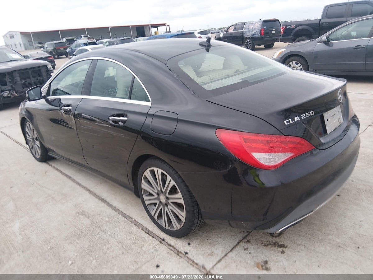 2017 MERCEDES-BENZ CLA 250 — снимка 3