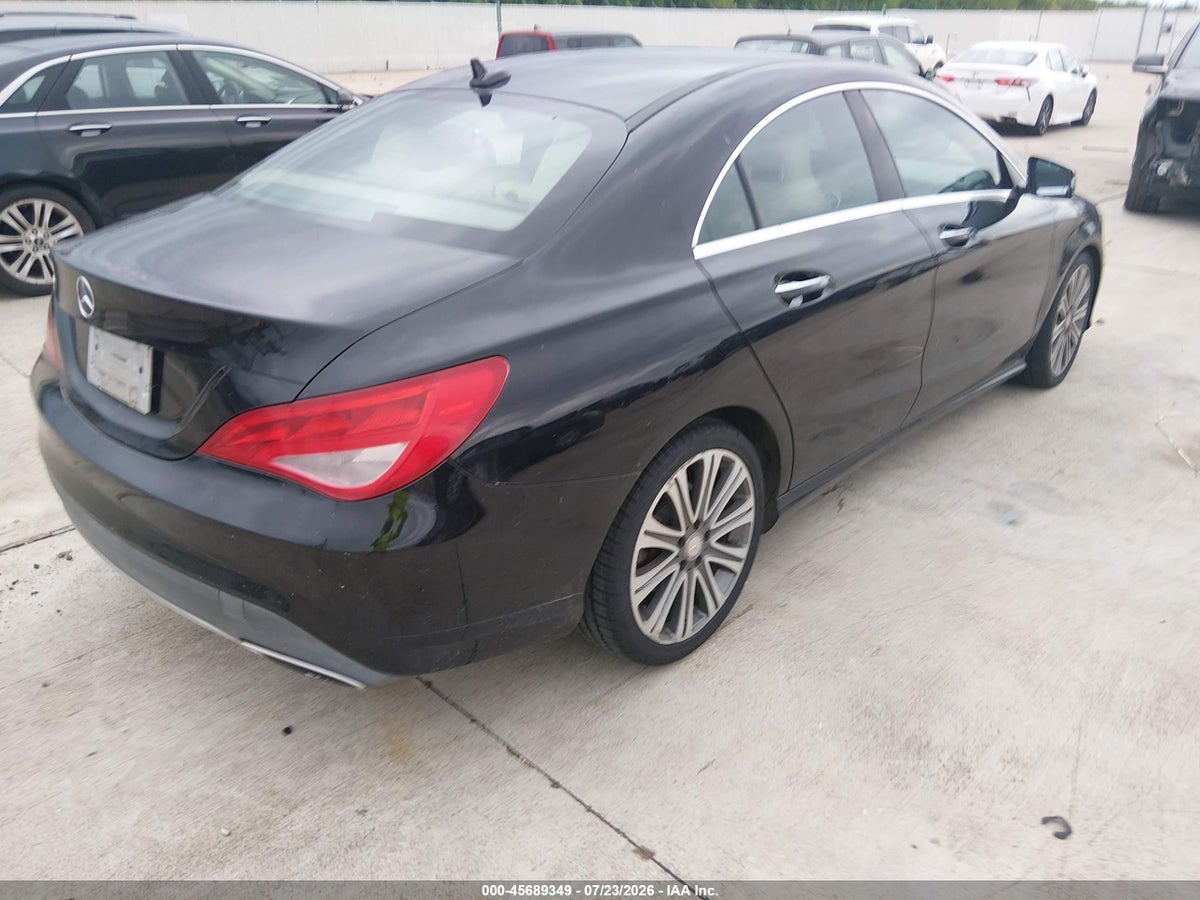 2017 MERCEDES-BENZ CLA 250 — снимка 4