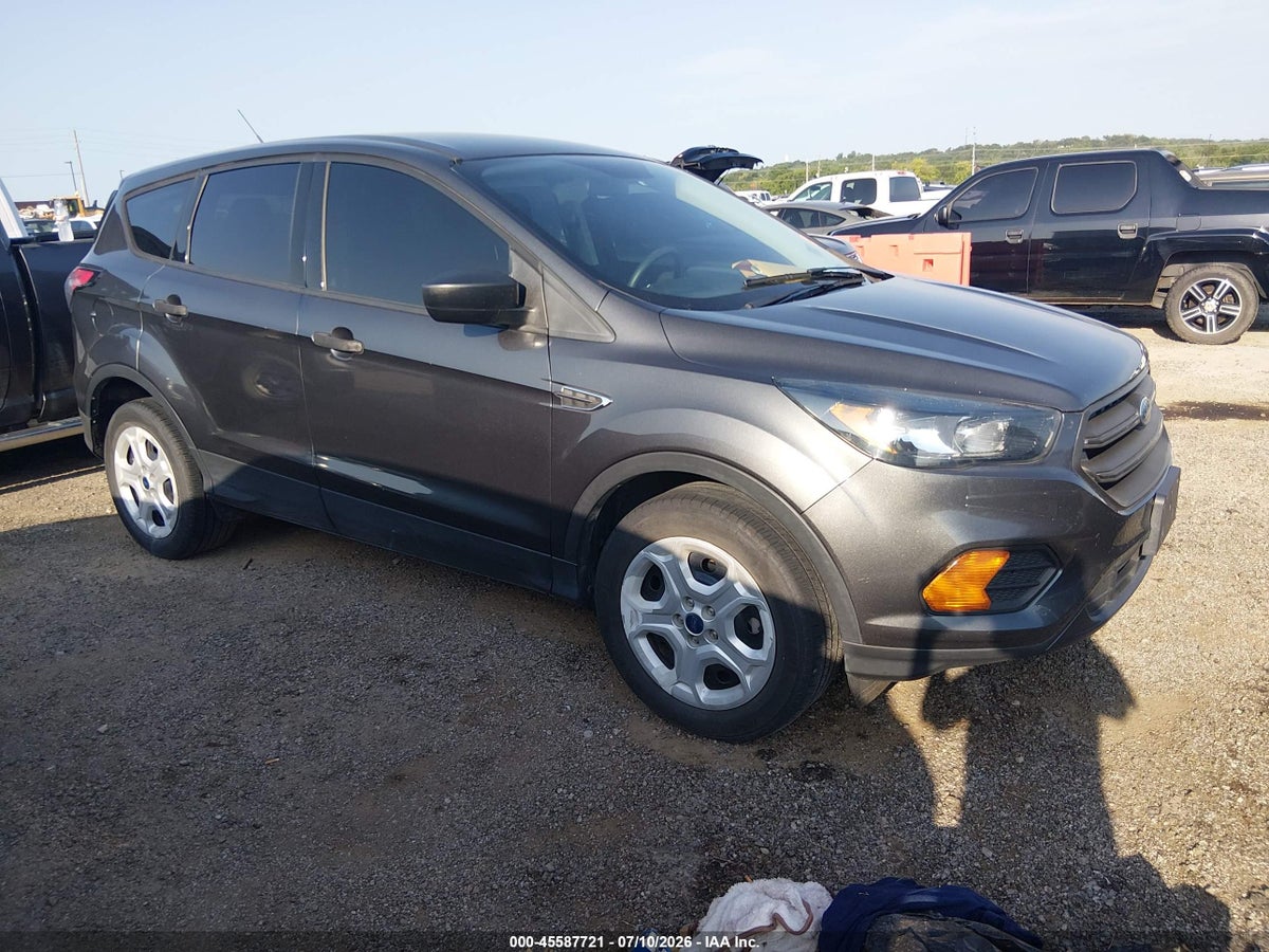 2018 FORD ESCAPE S