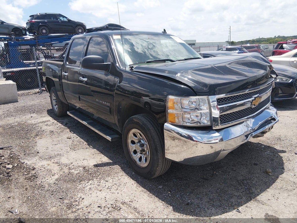 2012 CHEVROLET SILVERADO 1500 LS