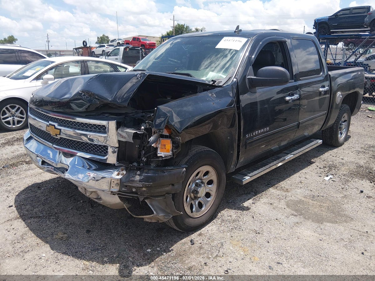 2012 CHEVROLET SILVERADO 1500 LS — снимка 2