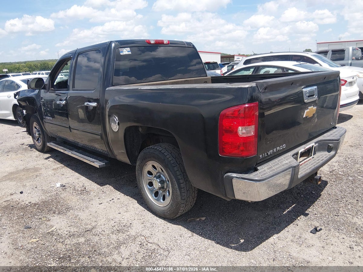 2012 CHEVROLET SILVERADO 1500 LS — снимка 3