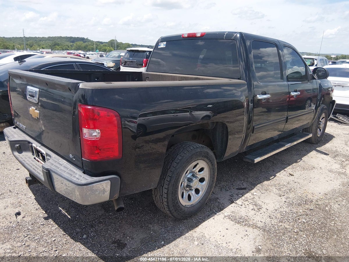 2012 CHEVROLET SILVERADO 1500 LS — снимка 4