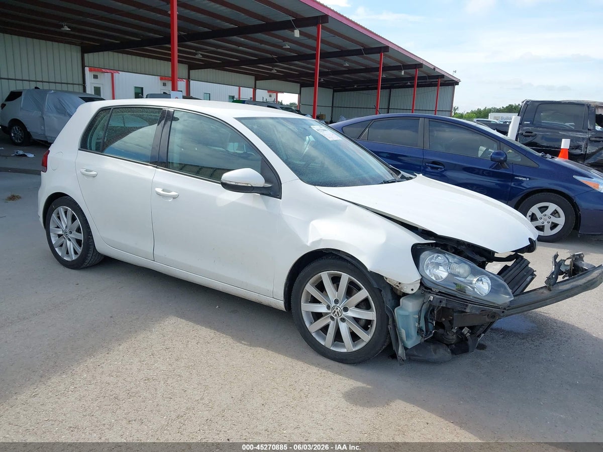 2011 VOLKSWAGEN GOLF TDI 4-DOOR