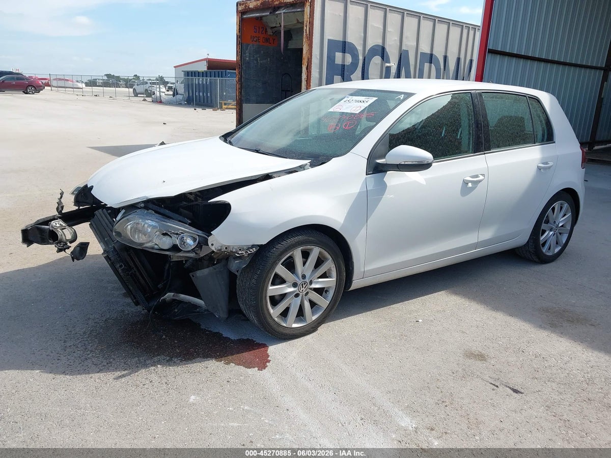 2011 VOLKSWAGEN GOLF TDI 4-DOOR — снимка 2