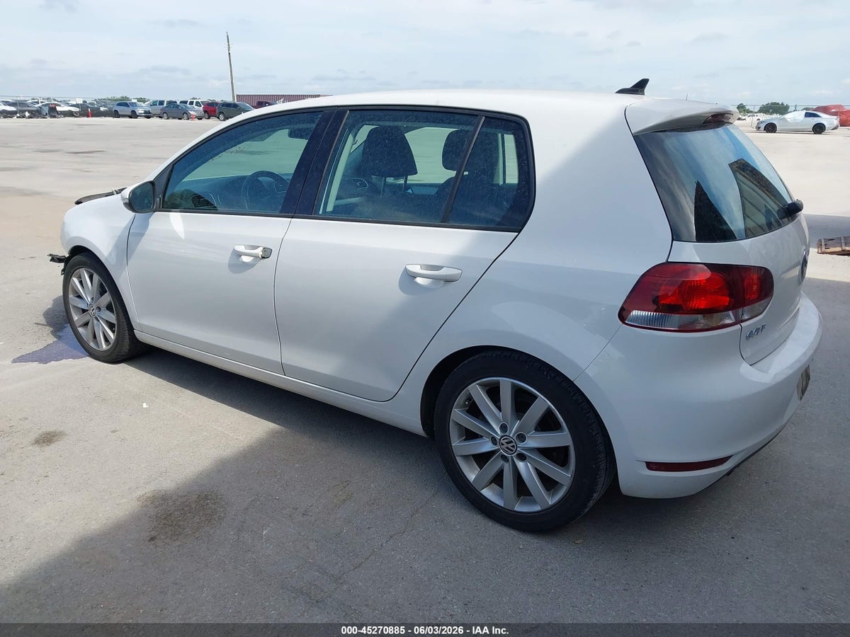 2011 VOLKSWAGEN GOLF TDI 4-DOOR — снимка 3