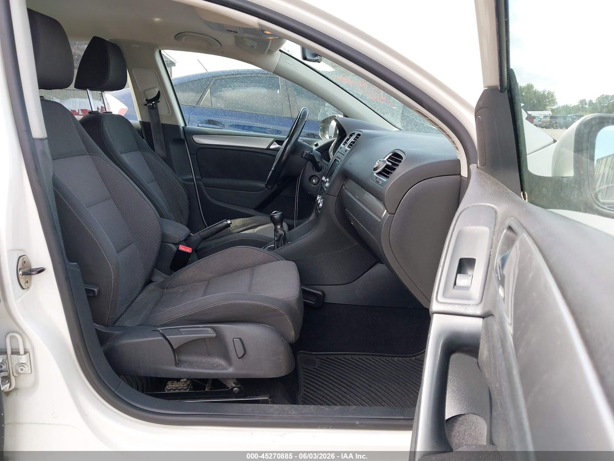 2011 VOLKSWAGEN GOLF TDI 4-DOOR — снимка 5