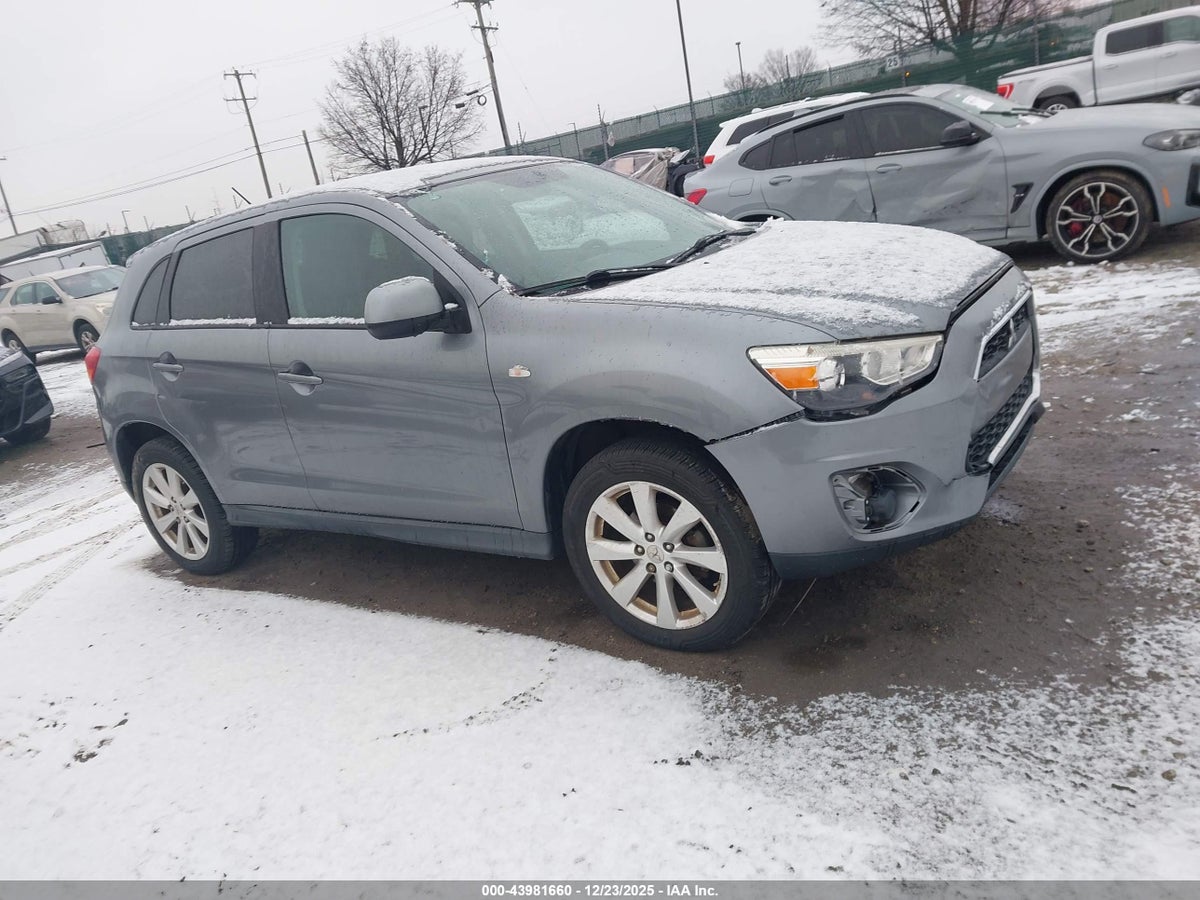 2015 MITSUBISHI OUTLANDER SPORT ES