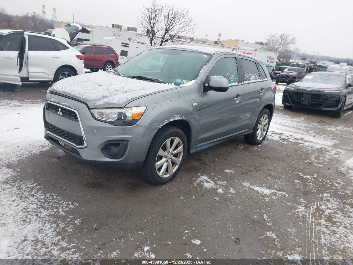 2015 MITSUBISHI OUTLANDER SPORT ES — снимка 2