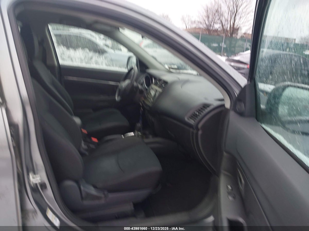 2015 MITSUBISHI OUTLANDER SPORT ES — снимка 5