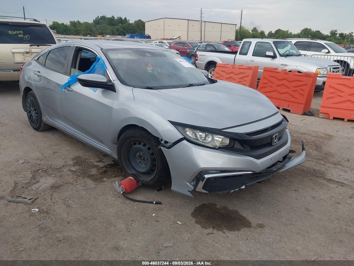 2020 HONDA CIVIC LX