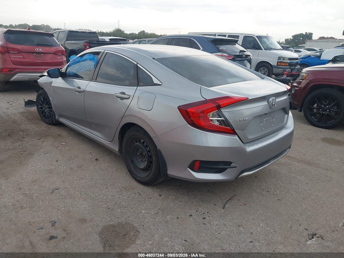 2020 HONDA CIVIC LX — снимка 3