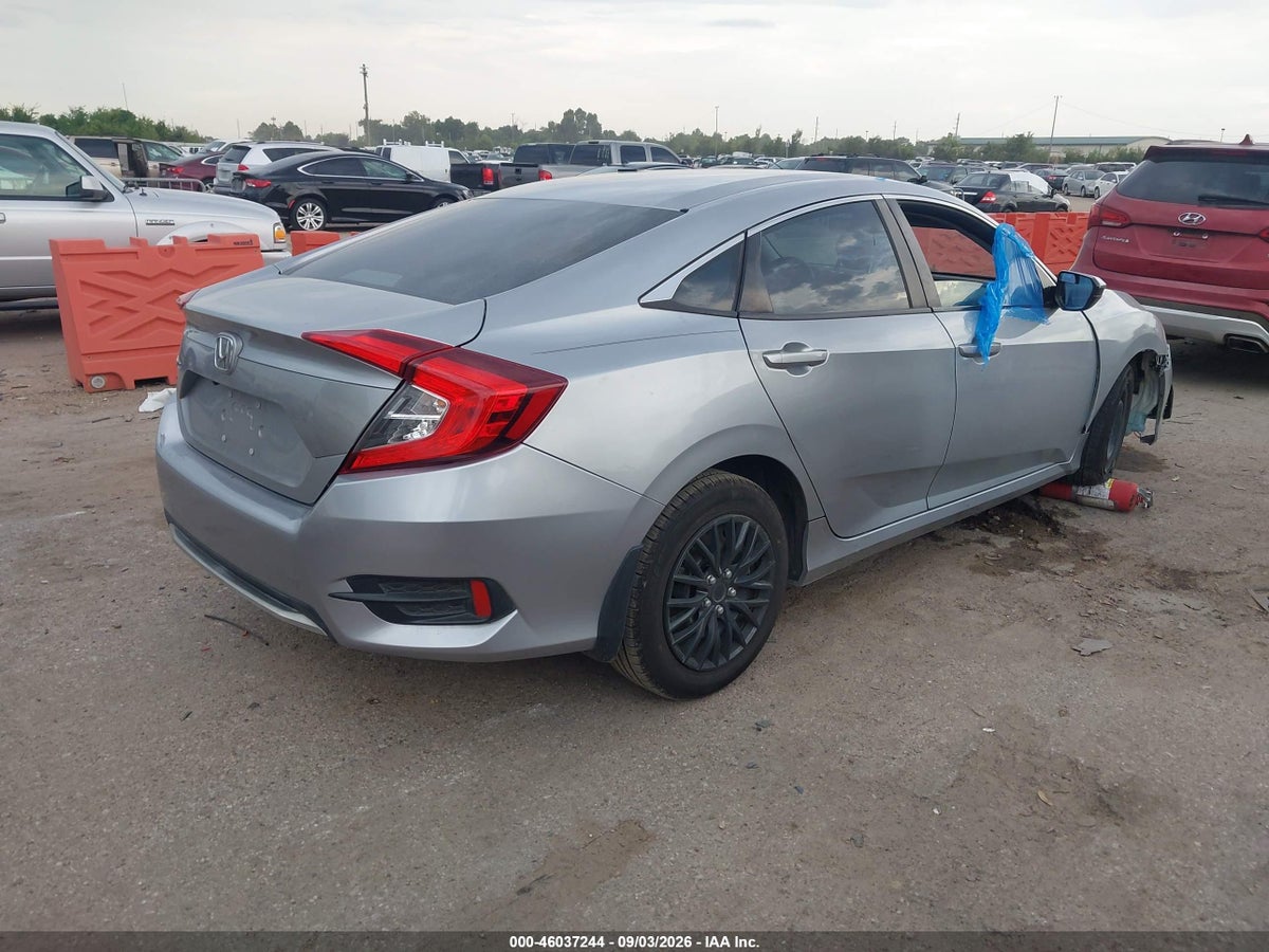 2020 HONDA CIVIC LX — снимка 4