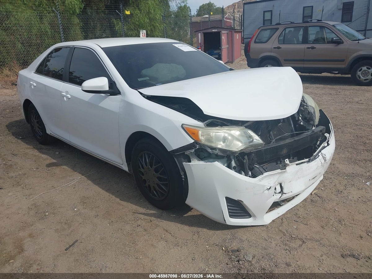 2012 TOYOTA CAMRY LE