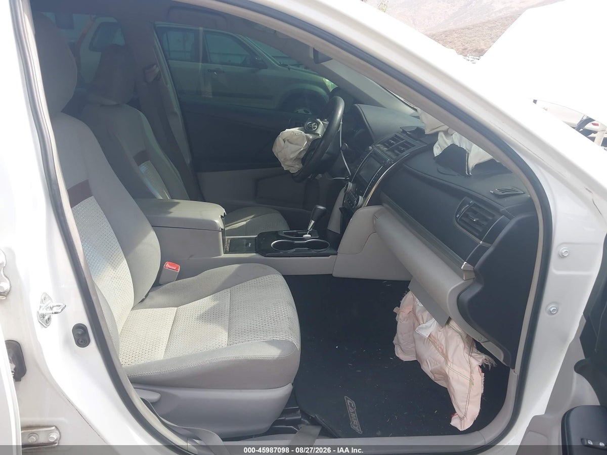 2012 TOYOTA CAMRY LE — снимка 5