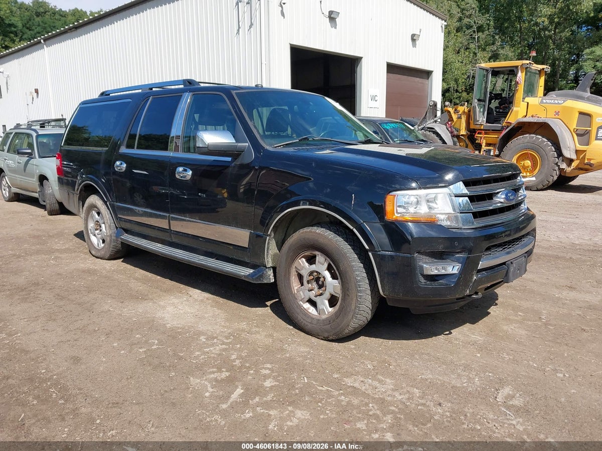 2017 FORD EXPEDITION EL LIMITED