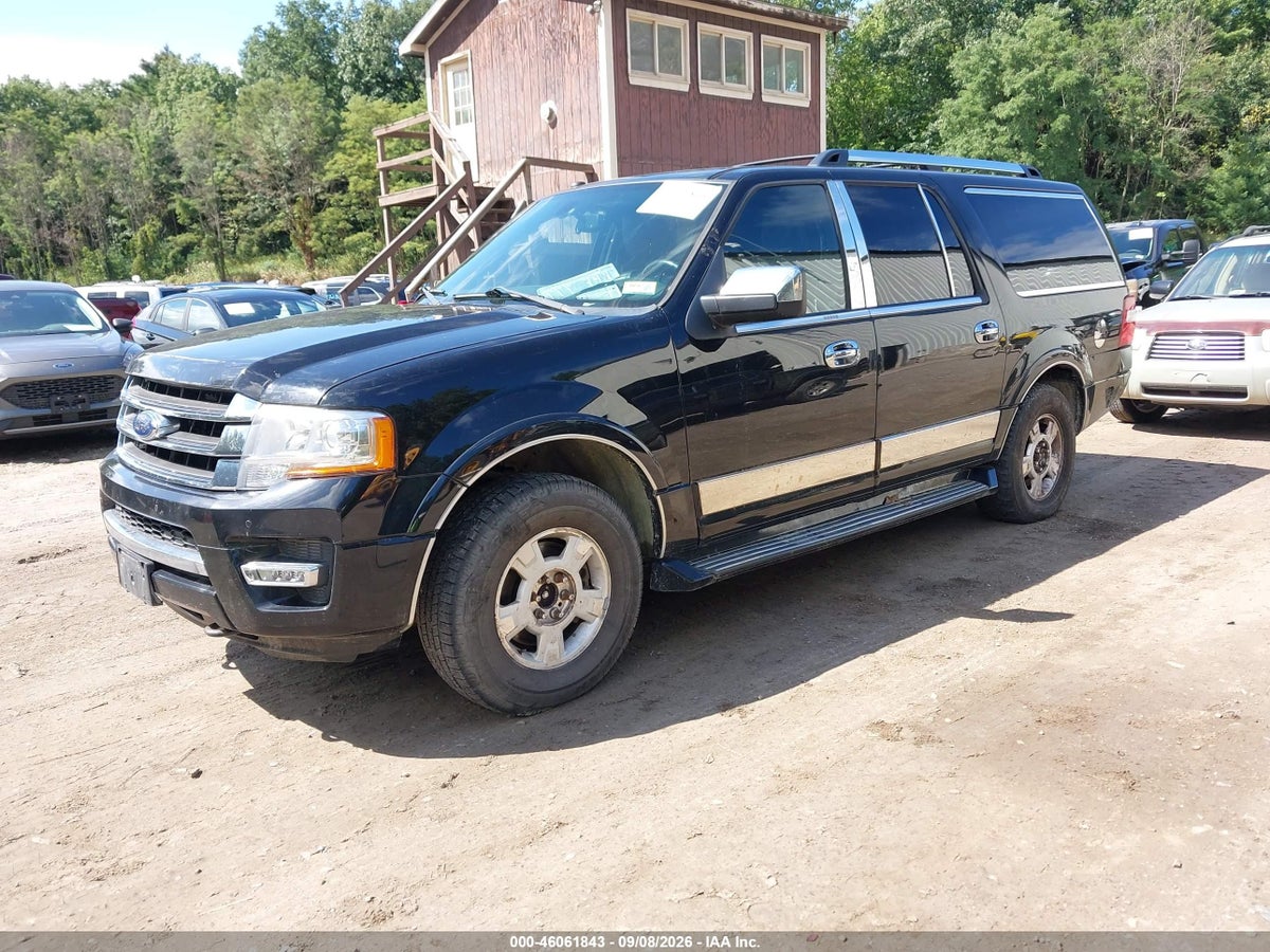 2017 FORD EXPEDITION EL LIMITED — снимка 2