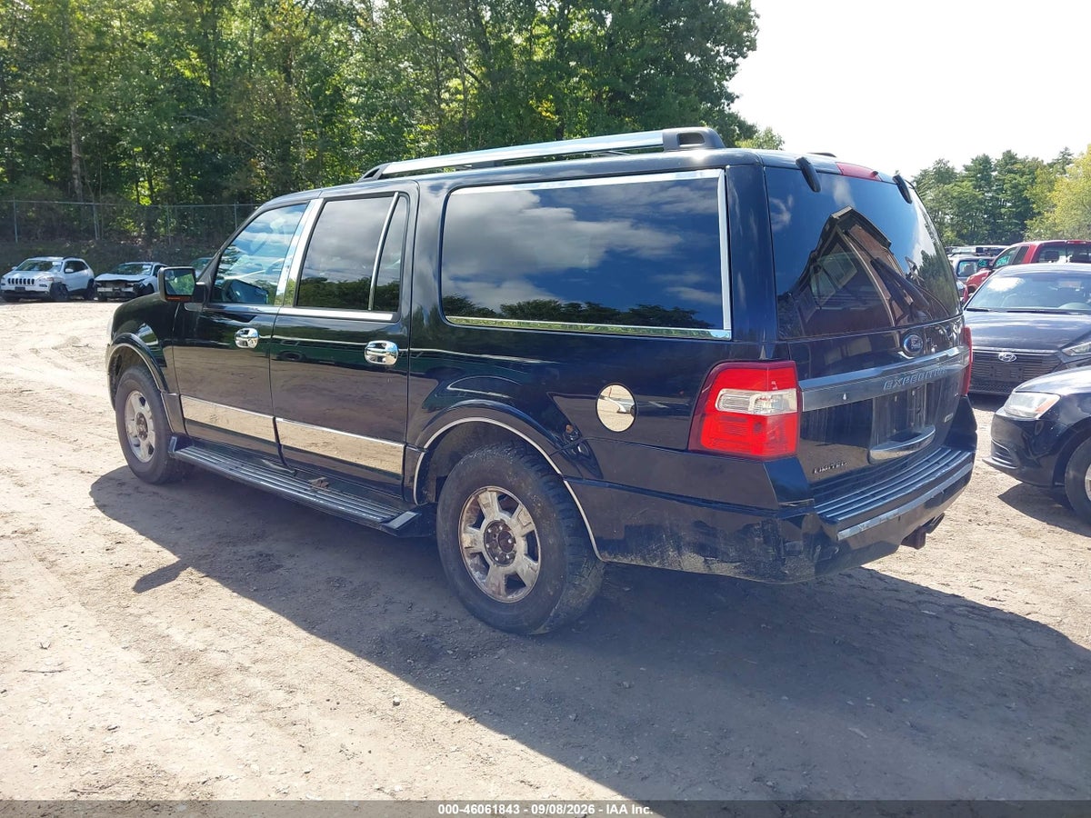 2017 FORD EXPEDITION EL LIMITED — снимка 3