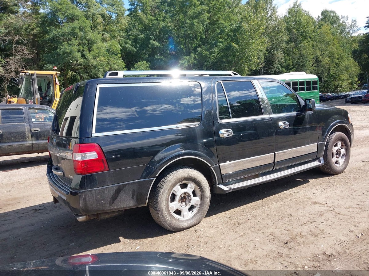 2017 FORD EXPEDITION EL LIMITED — снимка 4