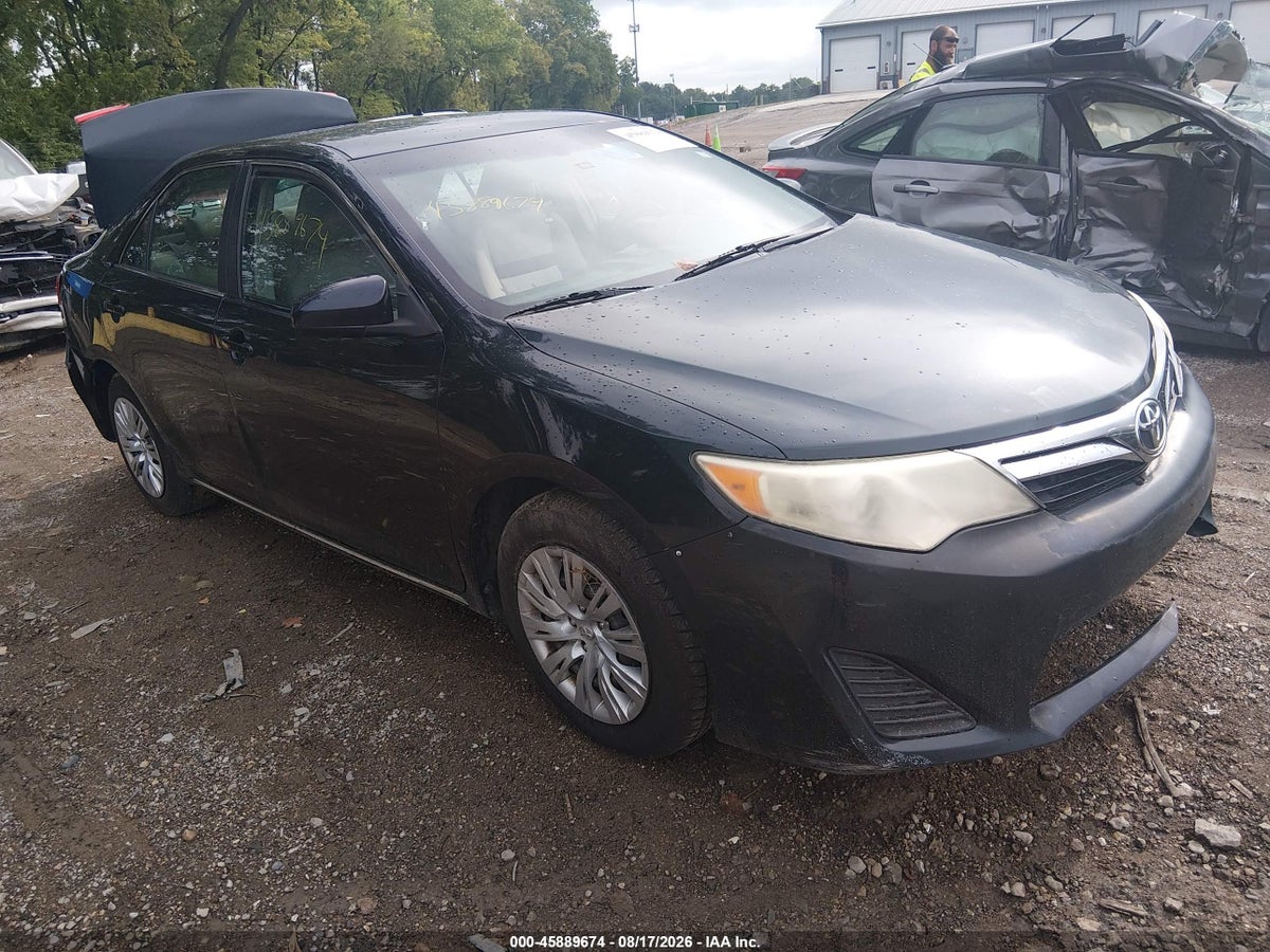 2012 TOYOTA CAMRY LE