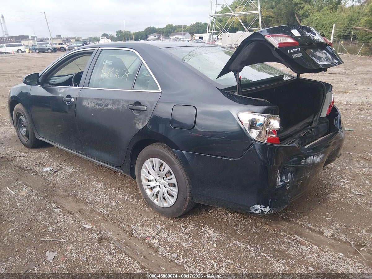 2012 TOYOTA CAMRY LE — снимка 3